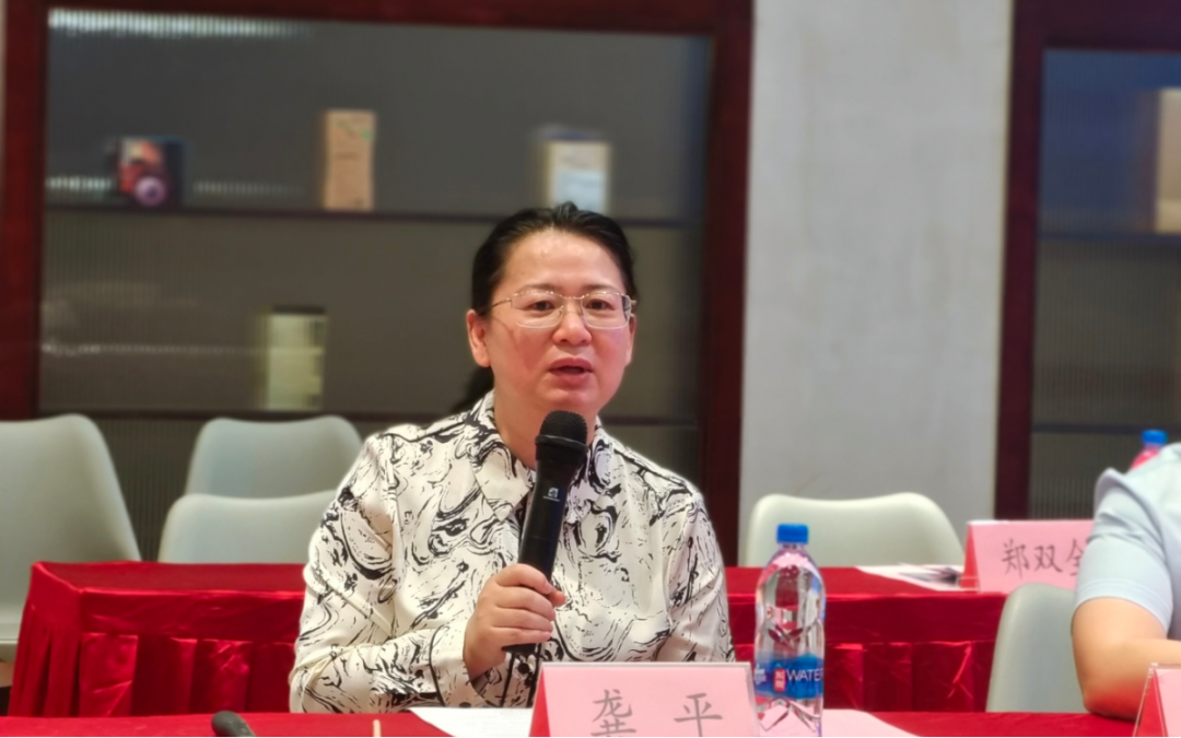 惠州市社会组织总会带队走访5A级社会组织——Z6·尊龙「中国」官方网站(图5)