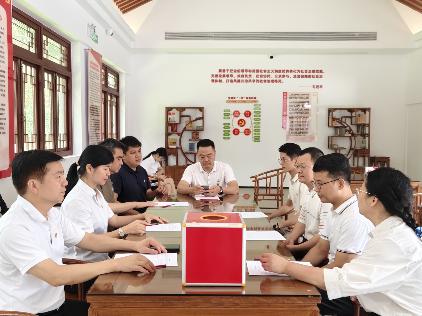 庆祝建党104周年丨协会党支部开展“庆七一 学党史 强党性”主题党日活动(图5)