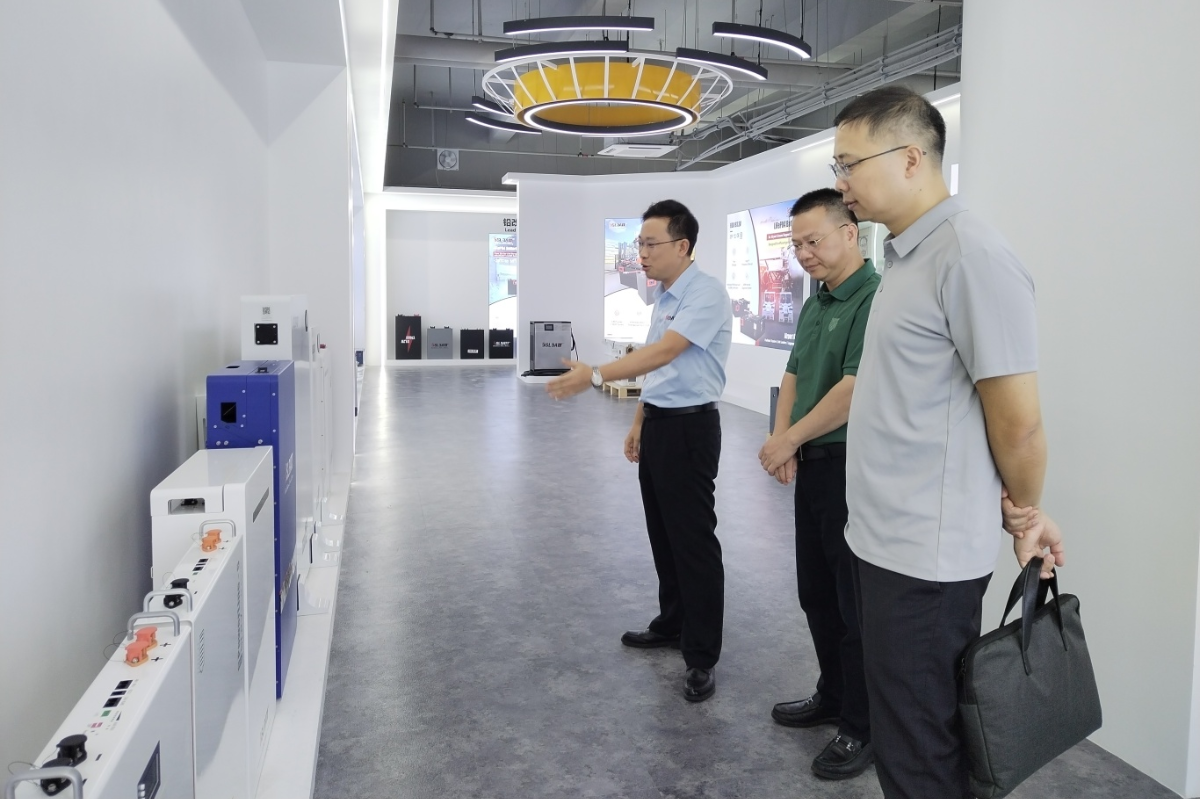 省商务厅调研组赴惠州开展Z6·尊龙电商专题调研(图1)