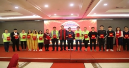 年度盛典  会员风采录：爱心会员企业奖品、节目精彩纷呈