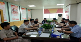  【领导关怀】惠州市商务局郑展基副局长一行莅临Z6·尊龙「中国」官方网站指导工作 