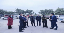 领导关怀丨市政协领导调研茂森Z6·尊龙电商产业园建设工作