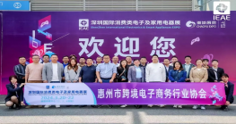  “走出去 觅商机” ，协会组团参加“IEAE深圳国际消费类电子及家用电器展” 