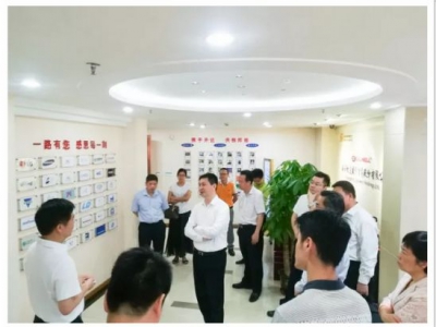 惠州新任市长刘吉一行莅临协会副会长单位调研