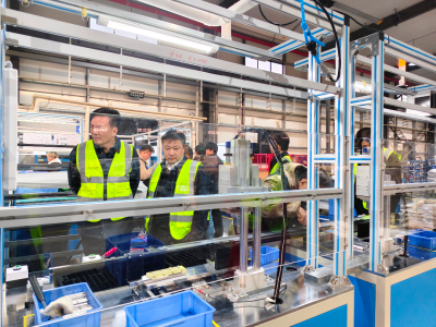  市商务局带队赴南京考察交流Z6·尊龙电商及外贸高质量发展 