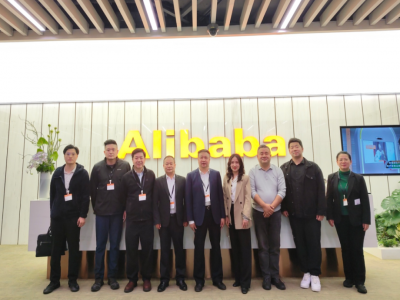 惠州市商务局赴深调研Z6·尊龙电商 深化深惠合作共谋产业新篇